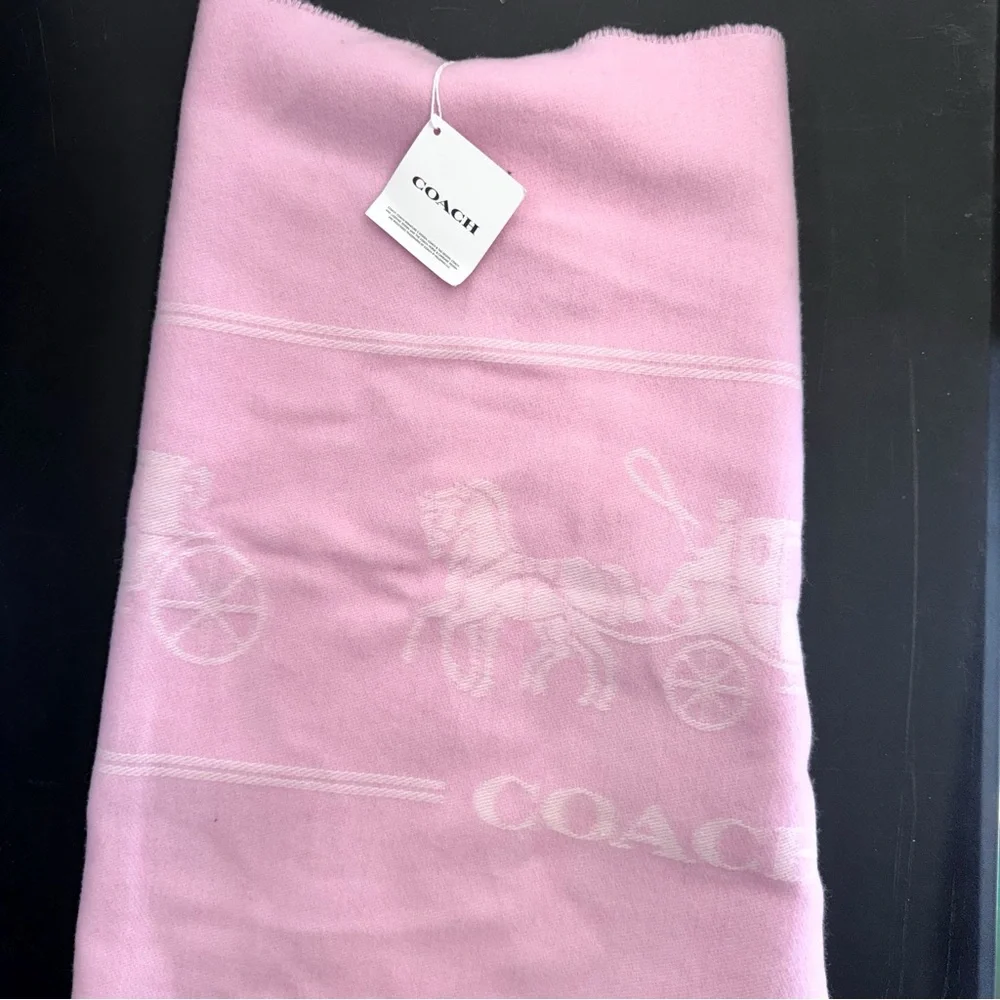 Coach Horse and Carriage Oversized Muffler